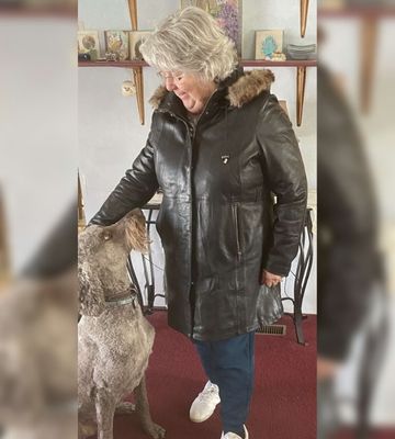 FJackets customer style — Peggy Giles	